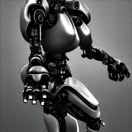 Image similar to robot in jan buragay style artstation, because its irrelevant and not accurate, pinterest, perfect dynamic position, extremely realistic and highly details, bokeh, reduce duplication interference