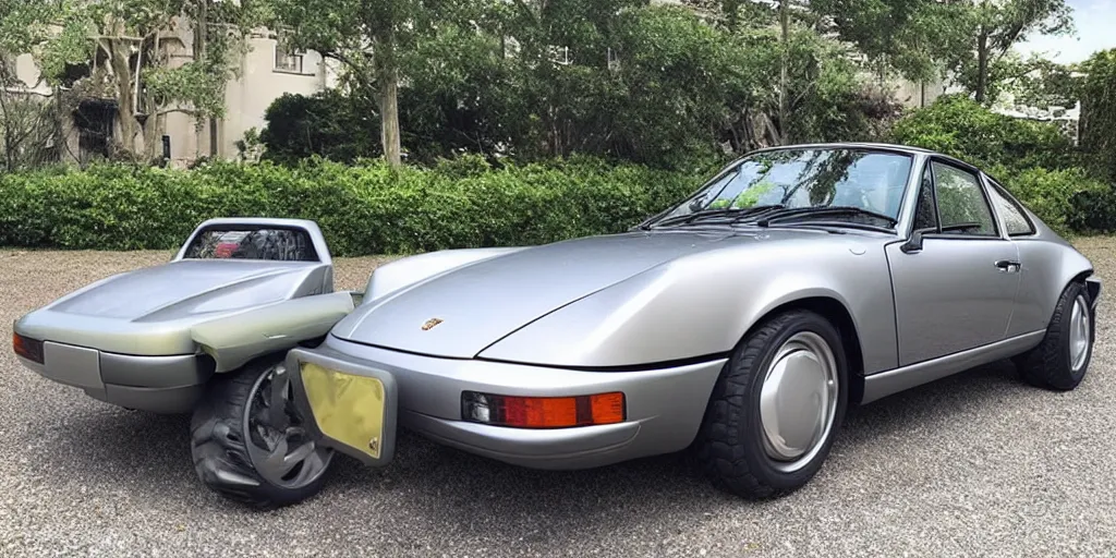 Image similar to “2020s Porsche 914”