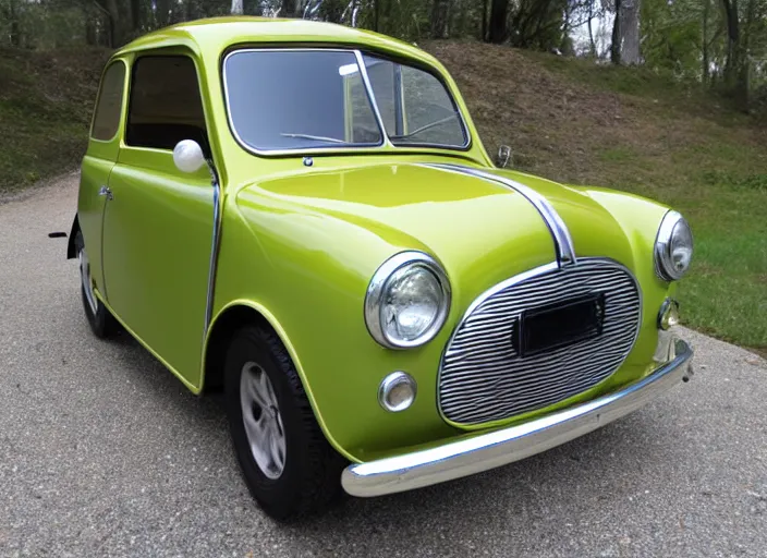 Image similar to 1949 austin mini