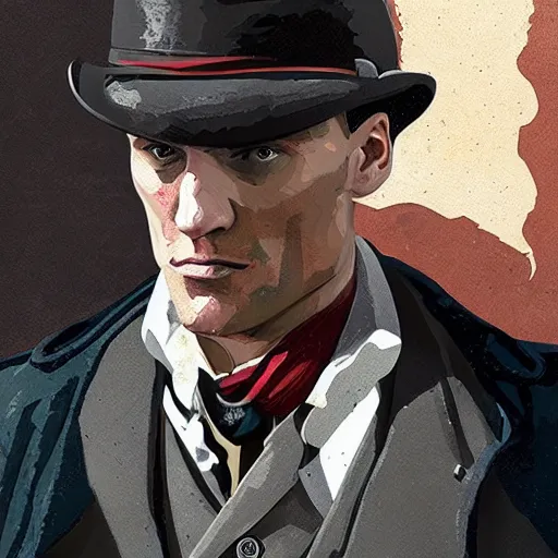 Tommy Shelby Art  Art, Blind drawing, Peaky blinders