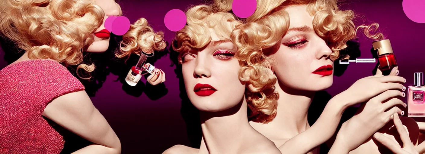 Image similar to fragrance advertising campaign by alex prager detailed, intricate