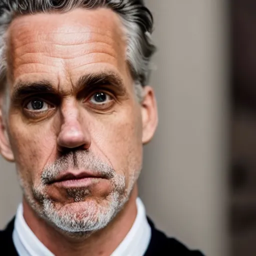 Image similar to jordan peterson the peak of human physical men perfection