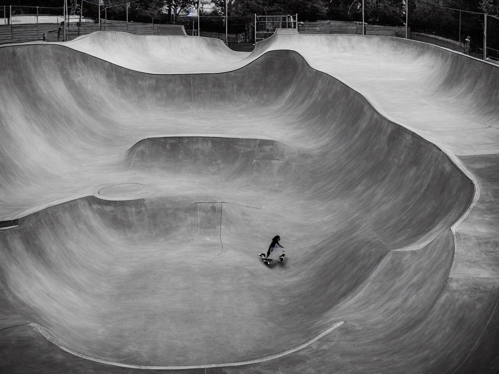 Image similar to skate park, photography, highly detailed