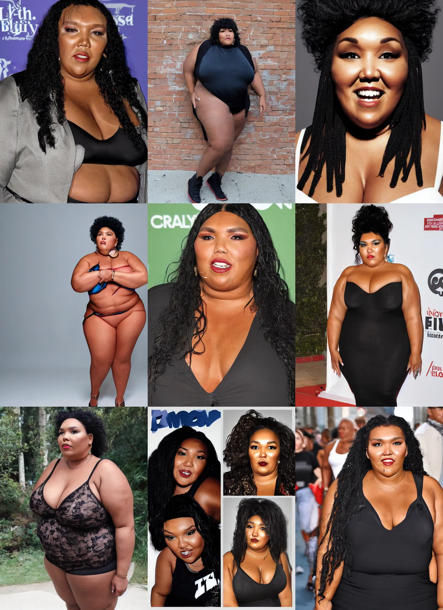 Prompt: Thin Lizzo