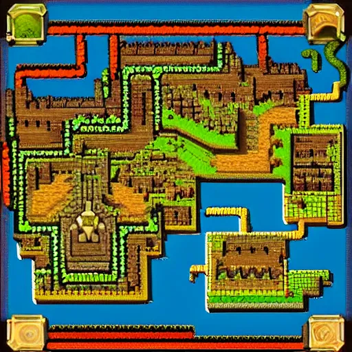 Image similar to Dwarf Fortress