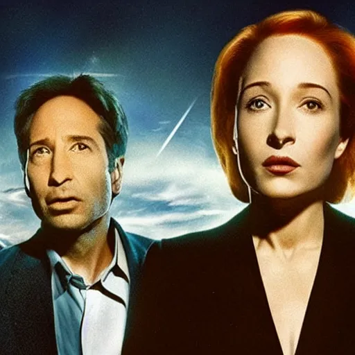 Image similar to “ the x files ”