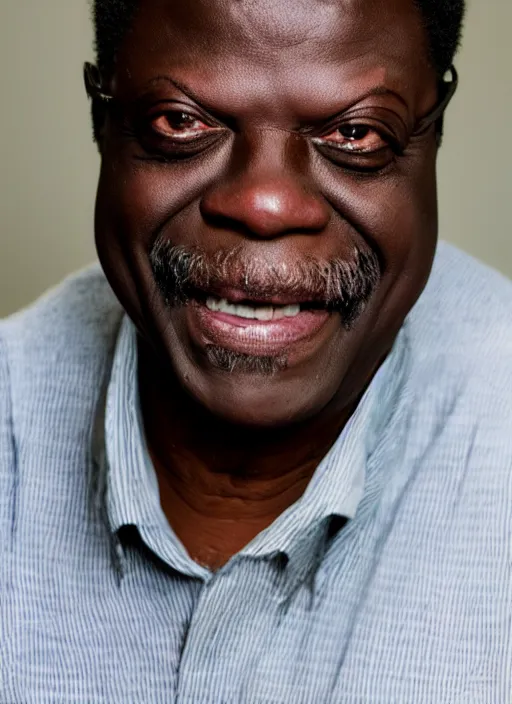 Image similar to DSLR photo portrait still of 64 year old age 64 Bernie Mac at age 64!!!, 85mm f1.8