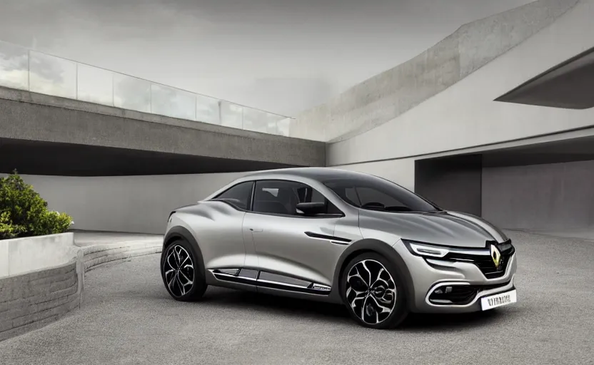 Image similar to renault coupe from 2 0 1 8