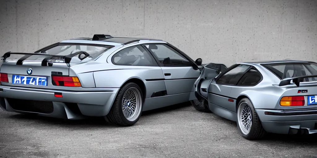 Prompt: “2010 BMW M1”