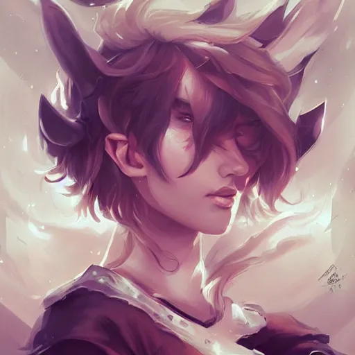 Image similar to puzzled, arwork by ross tran