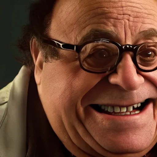 Prompt: Danny Devito as a character in Marvel Wandavision, 8k resolution, full HD, cinematic lighting, award winning, anatomically correct