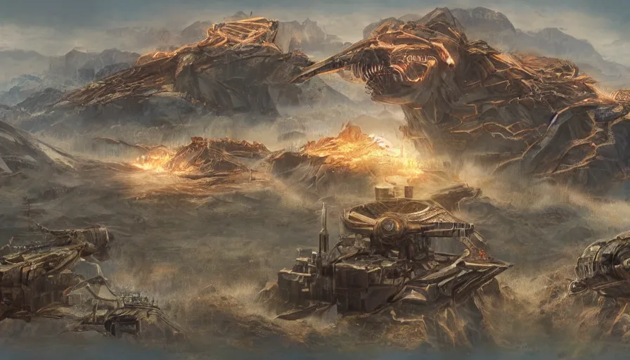 Image similar to concept art by industrial light & magic, extremely detailed