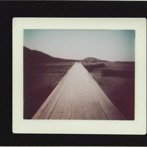 Image similar to polaroid of a dream