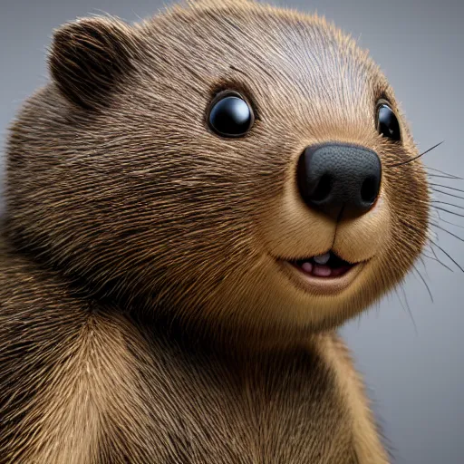 Prompt: hyperrealistic dslr film still of justin bieber disguised as anthropomorphous woodchuck, stunning 8 k octane comprehensive 3 d render, inspired by istvan sandorfi & greg rutkowski & unreal engine, perfect symmetry, dim volumetric cinematic lighting, extremely hyper - detailed, incredibly real lifelike attributes & flesh texture, intricate, masterpiece, artstation