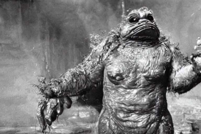 Image similar to a film still of pizza the hut in pi, high quality