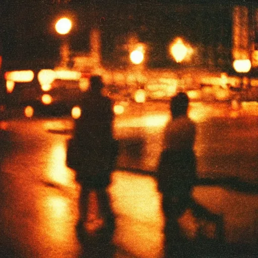 Prompt: dismal nights, photo, color, kodachrome, accurate, film grain