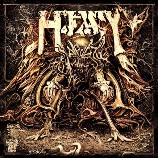 Image similar to heavy metal album cover