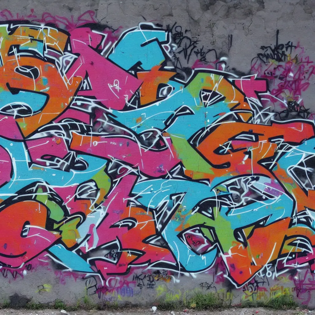 Image similar to graffiti of the word zioclo