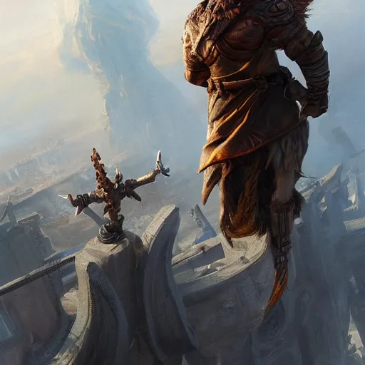Prompt: a viking man flies aboard a dragon over the white house, in his hands he holds the severed head of donald trump, highly detailed, concept art, art by wlop and artgerm and greg rutkowski, masterpiece, trending on artstation 8 k