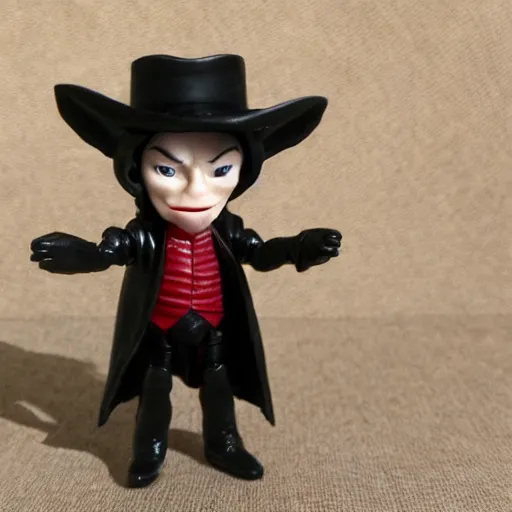 Image similar to vampire action figure