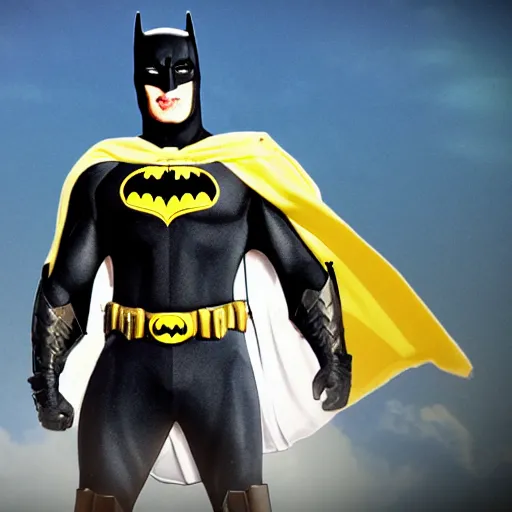 Image similar to arab batman high quality, 4k