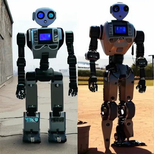 Image similar to robot gigachad