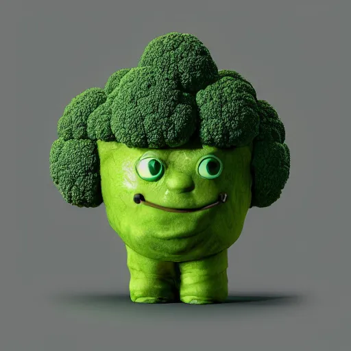 Prompt: [ [ [ anthropomorphic broccoli ] ] ]!! has an elizabeth olsen face, trending on zbrush, unreal engine 5, cgsociety contest winner, intricate, detailed, 4 k quality, concept art