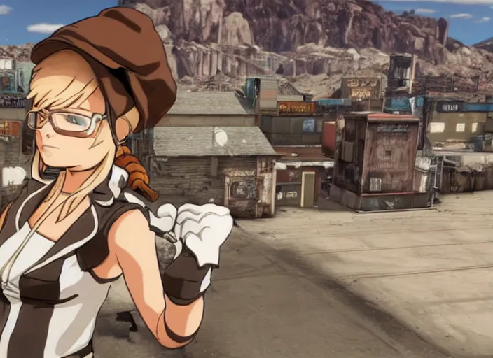 Ponytail Bridget [GUILTY GEAR -STRIVE-] [Mods]