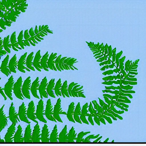 Image similar to website about sociology and statistics with ferns background in anime and windows 9 5 style h 7 0 4