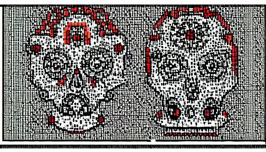 Prompt: aztec skull, pixel art style, highly detail, PC engine 98