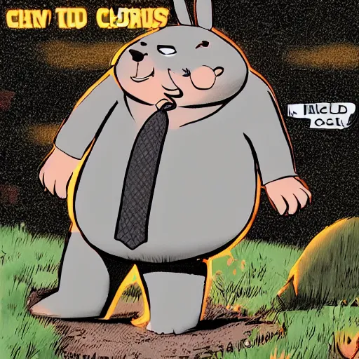 Image similar to big chungus