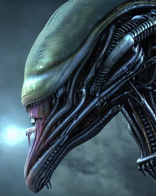Prompt: realistic scene of aliens, 8k, ultra realistic