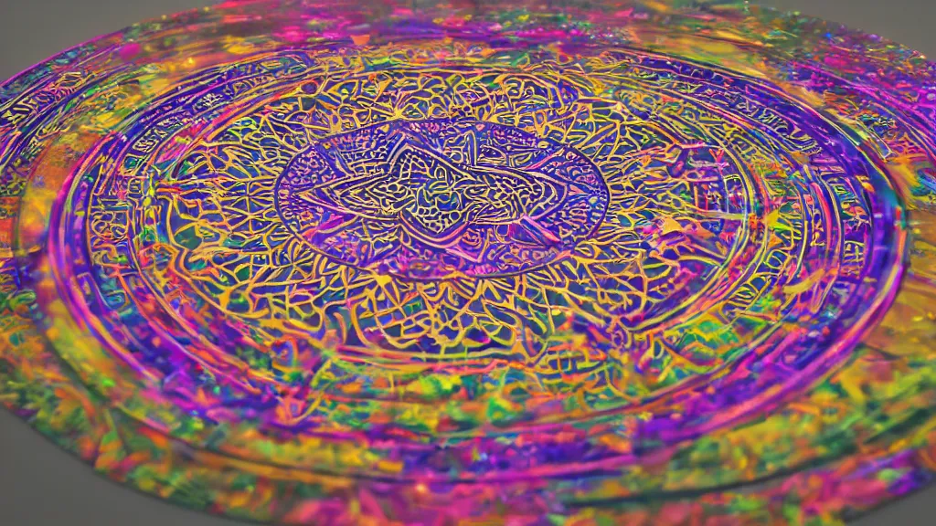 Prompt: magic mandala attracting money, photorealism, hyper realism, octane render, hyper detailed, canon eos r 3, f / 1. 4, iso 2 0 0, 1 / 1 6 0 s, medium shot, 8 k, raw, unedited, in - frame,