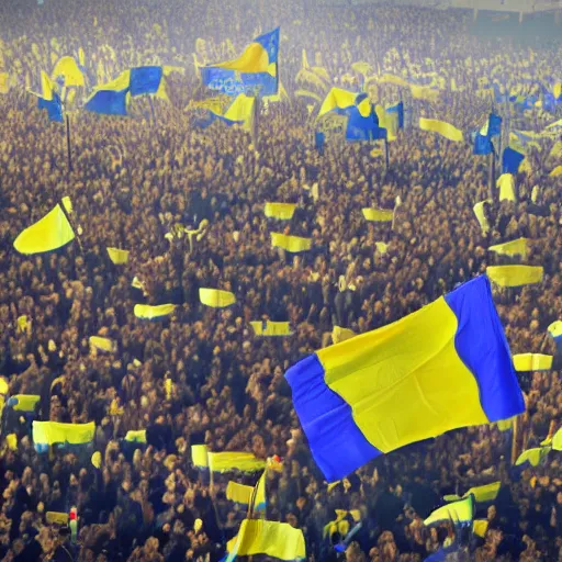 Image similar to victory of Ukrainian people ultra hd photo