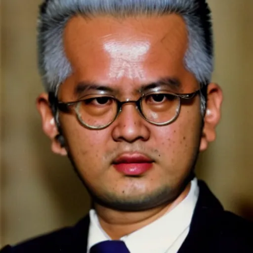 Image similar to asian slobodan milosevic, photo