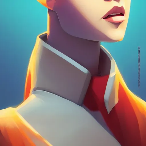 Image similar to face icon stylized minimalist mash, loftis, cory behance hd by jesper ejsing, by rhads, makoto shinkai and lois van baarle, ilya kuvshinov, rossdraws global illumination