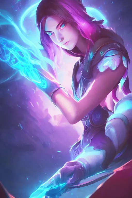 Prompt: viego league of legends wild rift hero champions arcane magic digital painting bioluminance alena aenami artworks in 4 k design by lois van baarle by sung choi by john kirby artgerm style pascal blanche and magali villeneuve mage fighter assassin