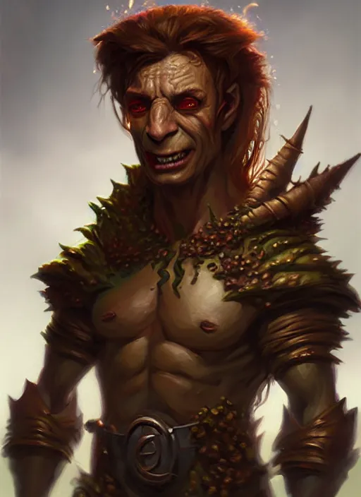 Image similar to a _ fantasy _ style _ portrait _ painting _ of goblin oil _ painting _ unreal _ 5 _ daz. _ rpg _ portrait _ extremely _ detailed _ artgerm _ greg _ rutkowski _ greg