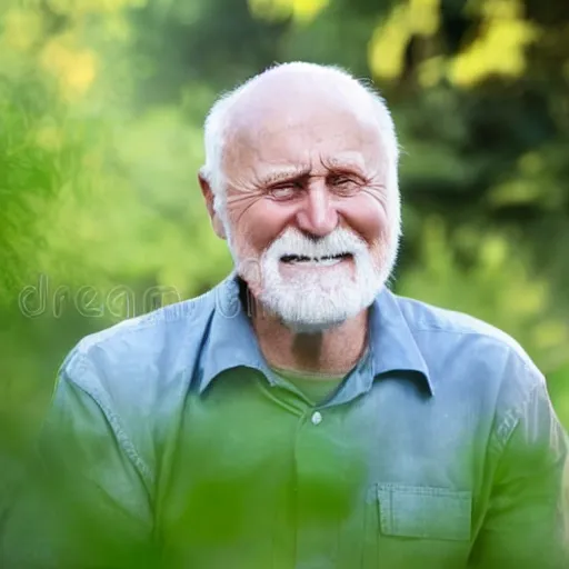 Image similar to portrait of hide the pain harold, accurate and detailed, stock photo, realistic, 8k, Canon DLSR