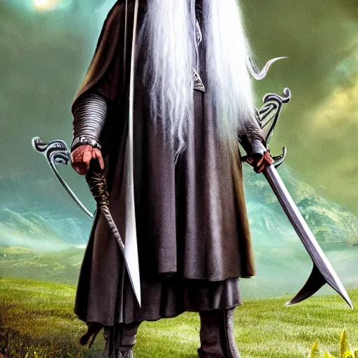 Image similar to gandalf as a na'vi