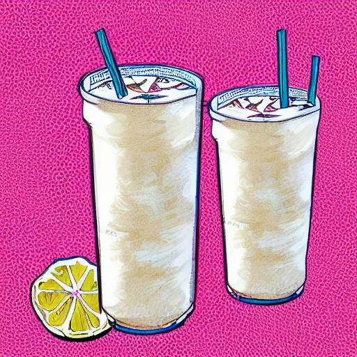 Image similar to horchata, detailed, digital art