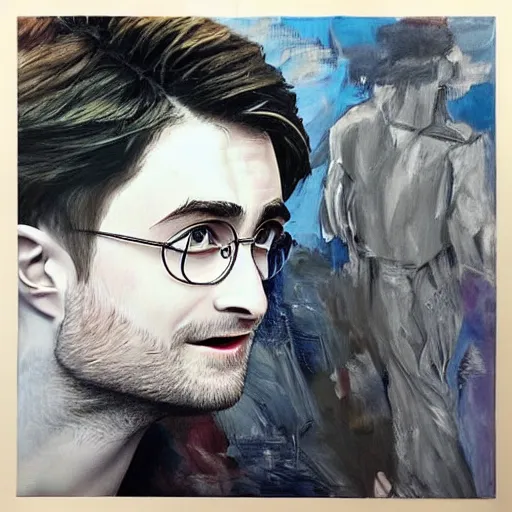 Image similar to Daniel Radcliffe 🎨🖌️