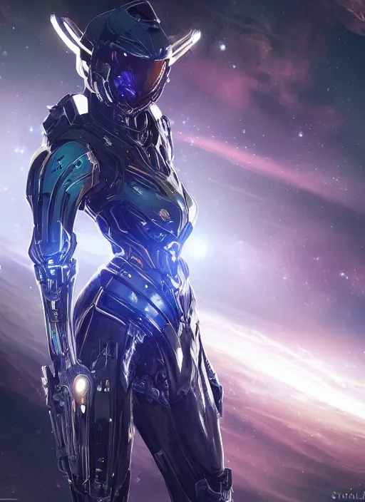 Image similar to photo of a urban train, warframe armor, beautiful face, scifi, nebula reflections, stars, professionally color graded, sharp focus, 8 k high definition, insanely detailed, intricate, innocent, art by stanley lau and artgerm