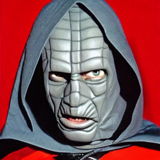 Image similar to peter steel as a sith lord