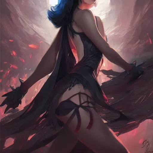 Prompt: Kuromi by Stanley Artgerm Lau, WLOP, Rossdraws, James Jean, Andrei Riabovitchev, Marc Simonetti, Yoshitaka Amano, ArtStation, CGSociety,