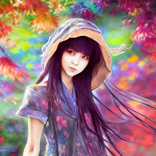 Prompt: dynamic composition, motion, ultra-detailed, incredibly detailed, a lot of details, amazing fine details and brush strokes, colorful and gentle palette, smooth, HD semirealistic anime CG concept art digital painting, watercolor oil painting of a young J-Pop idol, by a Japanese artist at ArtStation. Realistic artwork of a Japanese videogame, soft and harmonic colors.