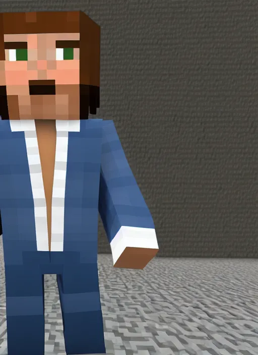 Jschlatt  Minecraft Skin