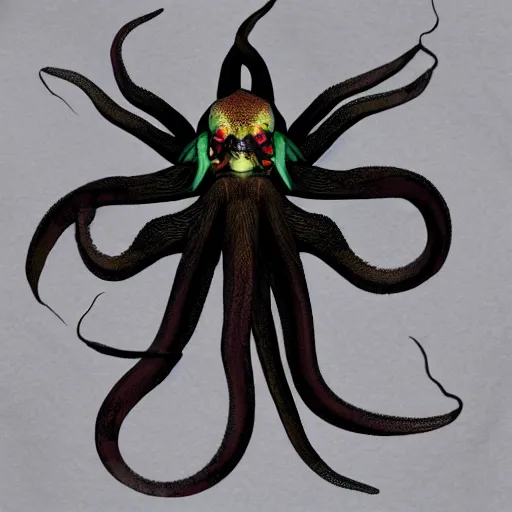 Image similar to squid spider chimera