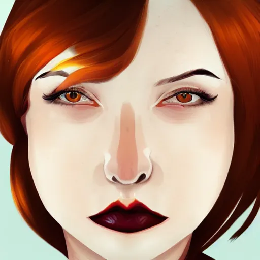 Prompt: face portrait of a woman inspired by lois van baarle, honeycomb on face