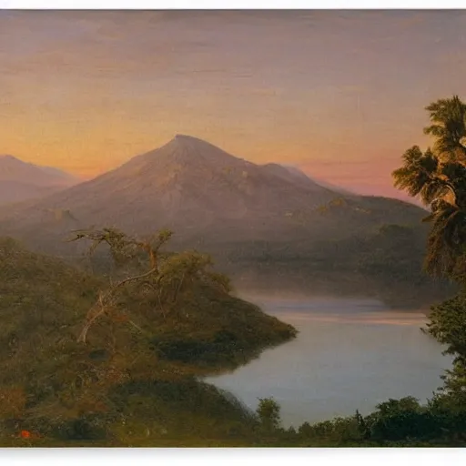 Prompt: Irreducible Complexity by Frederic Edwin Church